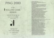 Ping 2000 [Falcon030] Atari instructions