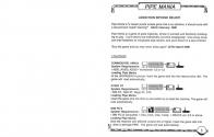 Pipe Mania Atari instructions