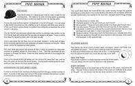 Pipe Mania Atari instructions