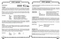 Pipe Mania Atari instructions
