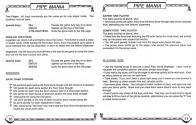 Pipe Mania Atari instructions