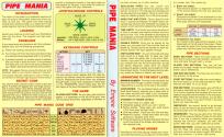 Pipe Mania Atari instructions