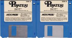 Pirates! Atari disk scan