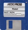 Pirates! Atari disk scan