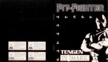 Pit-Fighter Atari instructions