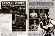 Pit-Fighter Atari instructions