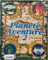 Planète Aventure 2 Atari disk scan