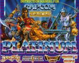 Platinum Atari instructions