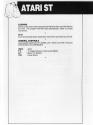 Platoon Atari instructions