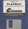 Playbac Atari disk scan
