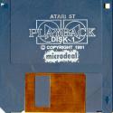 Playback Atari disk scan