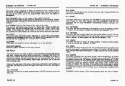 Playback Atari instructions