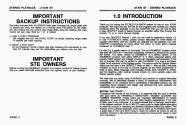 Playback Atari instructions