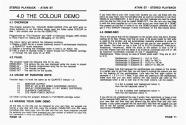 Playback Atari instructions