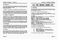 Playback Atari instructions