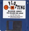 Plotting Atari disk scan