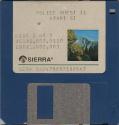 Police Quest II - The Vengeance Atari disk scan
