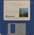 Police Quest II - The Vengeance Atari disk scan