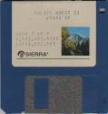 Police Quest II - The Vengeance Atari disk scan