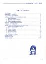 Police Quest II - The Vengeance Atari instructions