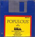 Populous Atari disk scan