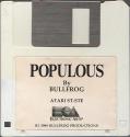 Populous Atari disk scan