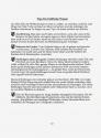 Populous Atari instructions