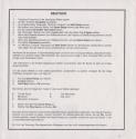 Populous: The Promised Lands Atari instructions