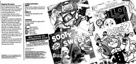 Postman Pat III Atari instructions
