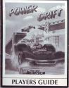 Power Drift Atari instructions