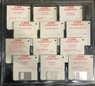 Atari 520STe Power Pack Atari disk scan
