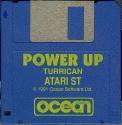 Power Up Atari disk scan
