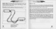 Powerdrome Atari instructions