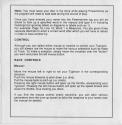 Powerdrome Atari instructions