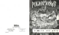 PowerMonger Atari instructions
