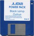 Atari 520STfm Power Pack Atari disk scan