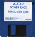 Atari 520STfm Power Pack Atari disk scan