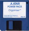 Atari 520STfm Power Pack Atari disk scan