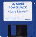 Atari 520STfm Power Pack Atari disk scan