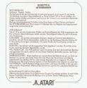 Atari 520STfm Power Pack Atari instructions