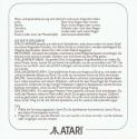 Atari 520STfm Power Pack Atari instructions