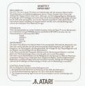 Atari 520STfm Power Pack Atari instructions