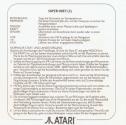 Atari 520STfm Power Pack Atari instructions