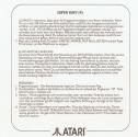 Atari 520STfm Power Pack Atari instructions