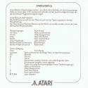 Atari 520STfm Power Pack Atari instructions