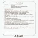 Atari 520STfm Power Pack Atari instructions