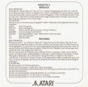 Atari 520STfm Power Pack Atari instructions