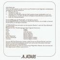Atari 520STfm Power Pack Atari instructions
