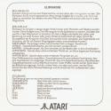 Atari 520STfm Power Pack Atari instructions
