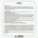 Atari 520STfm Power Pack Atari instructions
